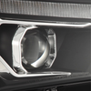 4Runner blackout chrome delete LUXX projector headlights