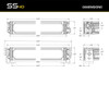 Diode Dynamics SS40 40" White LED Light Bar – 4th & 5th Gen Toyota 4Runner Diode Dynamics SS40 40" White LED Light Bar – 4th & 5th Gen Toyota 4Runner