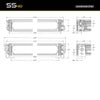 Diode Dynamics SS40 40" White LED Light Bar – 4th & 5th Gen Toyota 4Runner