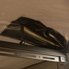 Mounting brackets of awning on Sherpa roof rack