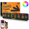 8 gang RGB switch panel for 4Runner accessories