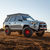 5th gen 4Runner roof rack with ALWD deflector