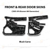 4th Gen 4Runner Interior Door Skins (2003–2009) – Blacked Out Interior Mod Kit