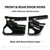 4th Gen 4Runner Interior Door Skins (2003–2009) – Blacked Out Interior Mod Kit