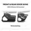 4th Gen 4Runner Interior Door Skins (2003–2009) – Blacked Out Interior Mod Kit