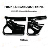 4th Gen 4Runner Interior Door Skins (2003–2009) – Blacked Out Interior Mod Kit