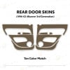 3rd Gen 4Runner Interior Door Skins (1996–2002)
