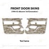 3rd Gen 4Runner Interior Door Skins (1996–2002)