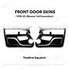 3rd Gen 4Runner Interior Door Skins (1996–2002)
