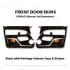 3rd Gen 4Runner Interior Door Skins (1996–2002)