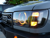 1996-2002 4Runner LED side marker projector headlights.