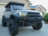 Stark Series LED headlights installed on 3rd Gen 4Runner.