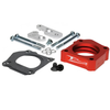 3rd gen 4Runner AIRAID throttle body spacer installed