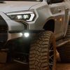 Toyota 4Runner off road lighting upgrade with Morimoto XB Evo headlights