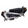 Morimoto 4Runner headlights with white DRL