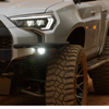 2024 Toyota 4Runner aftermarket LED headlights by Morimoto