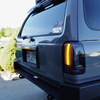 Sequential amber turn signals on Stark Series 3rd Gen 4Runner Tail Lights