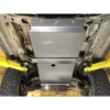 RCI transfer case skid plate mounting view