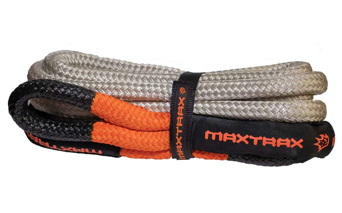 MAXTRAX Kinetic Recovery Rope – 30% Stretch Snatch Rope