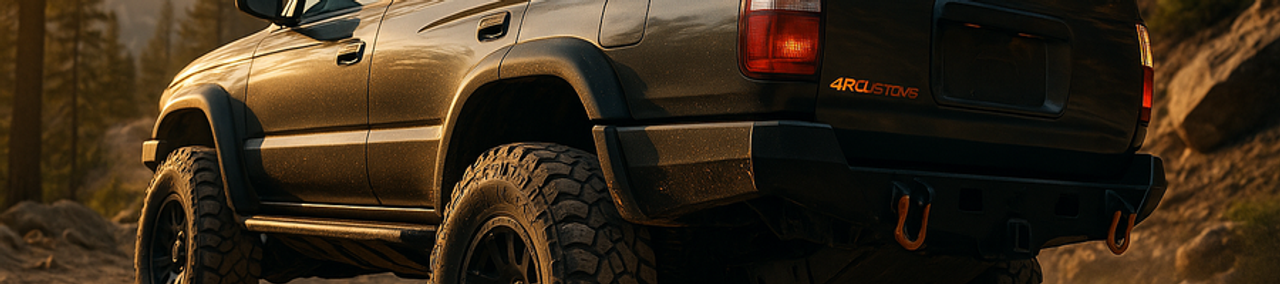 Bumpers, Skid Plates & Armor