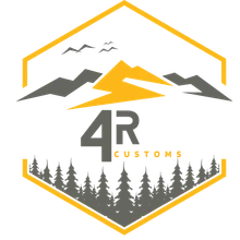 4R Customs logo