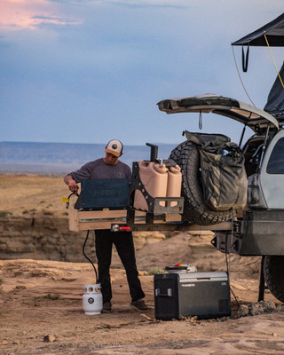 Capitol Reef overlanding trail with Toyota 4Runner in Utah