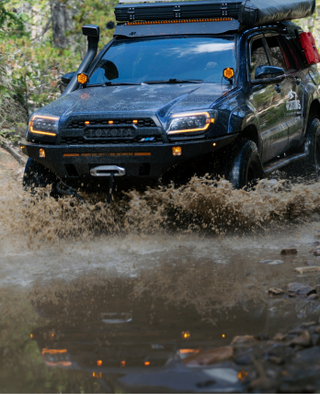 Toyota 4Runner lighting upgrades for night driving and overlanding