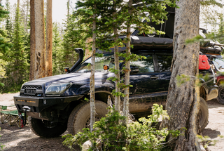 4th gen Toyota 4Runner overland camping build in the Uintas