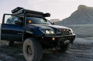 Best Utah overlanding campsite near Hanksville for 4Runner owners