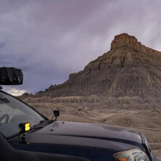 Hanksville Utah overland route for Toyota 4Runner camping