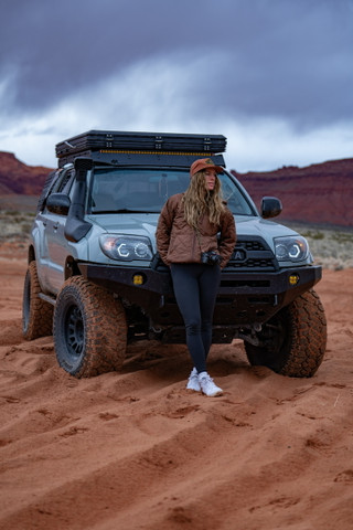4Runner overlanding near Warner Valley St George Utah desert trails