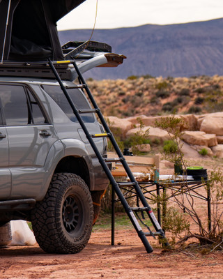 Southern Utah overlanding trail for 4Runner near St George