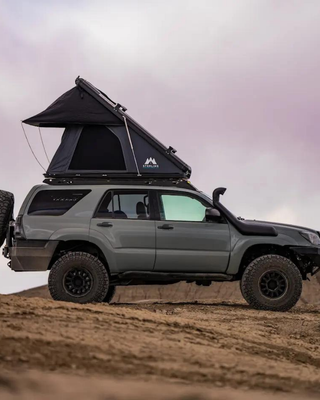 4Runner overlanding mods for Utah desert camping trips