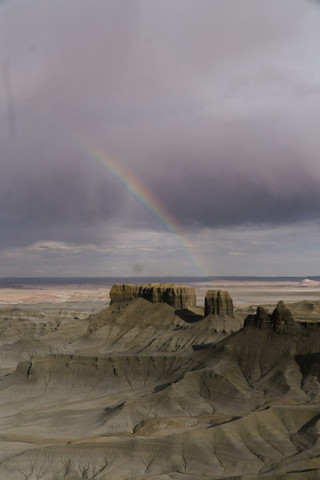 Moonscape Overlook Utah overlanding campsite with Toyota 4Runner