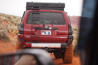 Toyota 4Runner overland build near Sand Hollow Utah