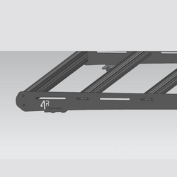 Enjoy Your Adventures with 4R Customs' 2003-2009 Toyota 4Runner Roof Racks