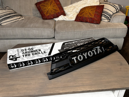4R Customs 4Runner Grille