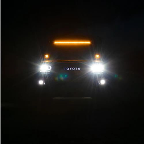 front toyota led lights
