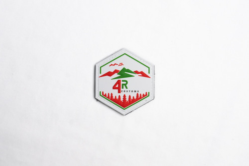 4R Customs Christmas Holiday Patch