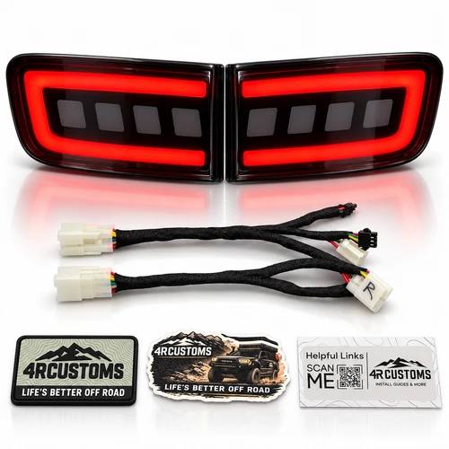 2003 4runner bumper lights