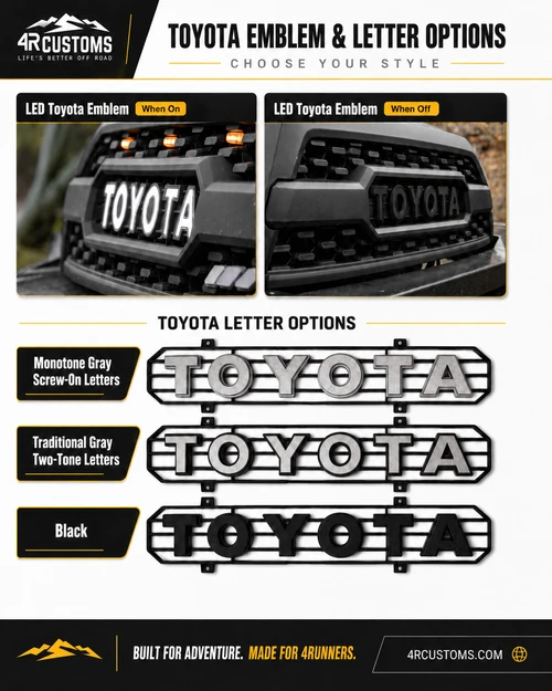 All badges offered by 4r customs