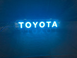 BLUE TRD grille LED LOGO