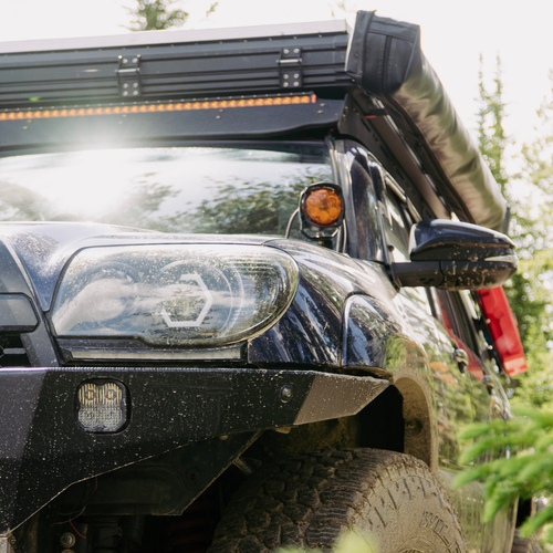 4th gen 4runner lower headlight LED Trim