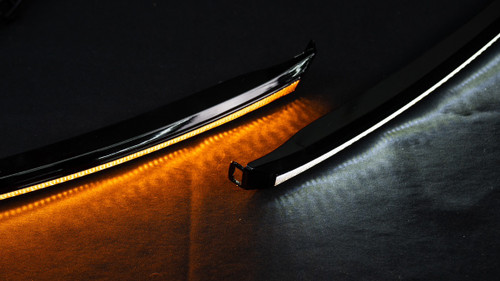 4runner lower headlight trim replacement
