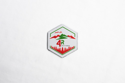 4R Customs Christmas Patch