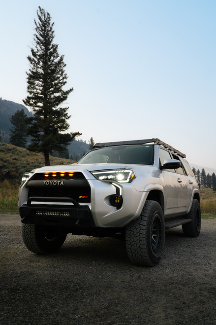 5th Gen 4Runner LED Headlights Amber Sequential