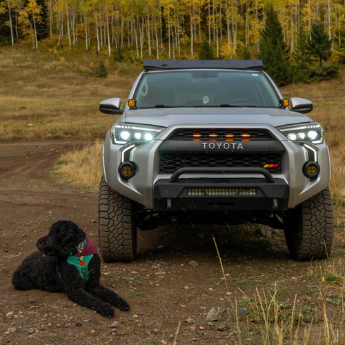 4runner grille mods