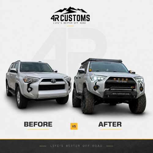 5th gen 4runner transformation before and after