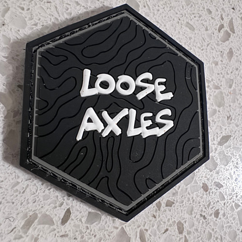 Loose Axles Collaboration Patch