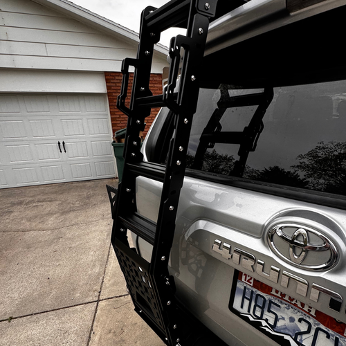 98 4runner Rear Ladder 5th Gen 4Runner Rear Ladder